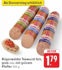 Teewurst fein bei EDEKA im Prospekt "" für 1,79 €