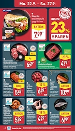 Aktueller ALDI Nord Prospekt mit Forelle, "Aktuelle Angebote", Seite 8