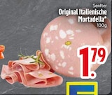 Original Italienische Mortadella im EDEKA Prospekt Original Italienische Mortadella von Senfter im aktuellen EDEKA Prospekt für 1,79 €