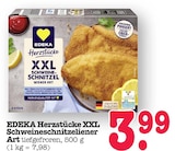 Herzstücke XXL Schweineschnitzel Wiener Art Angebote von EDEKA bei E center Mainz für 3,99 €