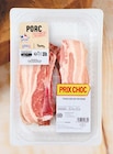 Promo TRANCHES DE POITRINE DE PORC à 7,99 € dans le catalogue Netto à Cousolre