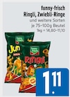 Funny Frisch im E xpress Prospekt Ringli von funny-frisch im aktuellen E xpress Prospekt für 1,11 €