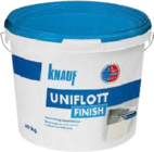 Uniflott Finish Spachtelmasse im Globus-Baumarkt Prospekt Uniflott Finish Spachtelmasse von Knauf im aktuellen Globus-Baumarkt Prospekt für 32,99 €