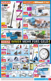 Bodenstaubsauger Angebot & Preis im aktuellen Norma Prospekt Bodenstaubsauger Angebot im aktuellen Norma Prospekt auf Seite 13