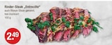 Rinder-Steak Entrecôte von  im aktuellen V-Markt Prospekt für 2,49 €