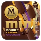 Mini double caramel chocolat - MAGNUM en promo chez Lidl Colombes à 1,55 €