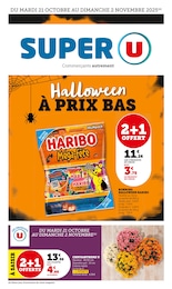 Catalogue Super U à Mundolsheim, avec 36 pages Prospectus Super U à Mundolsheim: "Super U", 36} pages, 21/10/2025 - 02/11/2025
