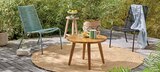 Chaise en acier et corde en promo chez Intermarché Gap à 39,99 €