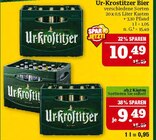 Bier bei Marktkauf im Saalfeld Prospekt für 9,49 €