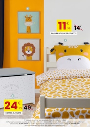 Offre Parure de draps enfant dans le catalogue Stokomani du moment à la page 13