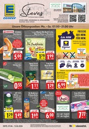Aktueller E center Prospekt mit Fast Food, "Aktuelle Angebote", Seite 1