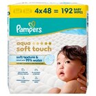 Aktuelles Feuchte Tücher Aqua Soft Angebot bei REWE in Braunschweig ab 7,29 €