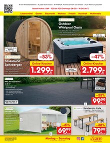 Partyzelt im Netto Marken-Discount Prospekt "Aktuelle Angebote" mit 69 Seiten (Jena)