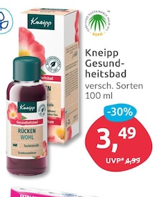 Gesundheitsbad Angebot in Stade, Niederelbe im aktuellen Prospekt bei BUDNI in Stade, Niederelbe