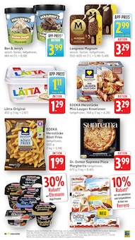 Pizza im EDEKA Prospekt "Aktuelle Angebote" mit 46 Seiten (Ulm)