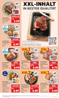 Steak im Kaufland Prospekt "KNÜLLER" mit 64 Seiten (Gelsenkirchen)