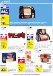 Promos Canard Entier dans le catalogue "UN Noël POUR TOUS LES GOÛTS" de Carrefour à la page 27