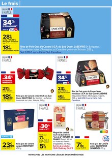 Promo Canard Entier dans le catalogue Carrefour du moment à la page 27