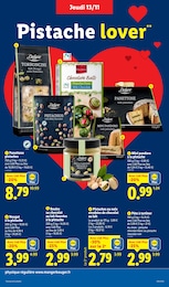 Offre Pistaches dans le catalogue Lidl du moment à la page 29