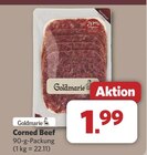 Corned Beef im Angebot bei combi in Hameln Corned Beef Angebote von Goldmarie bei combi Hameln für 1,99 €