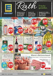 Bananen im EDEKA Prospekt in Grevenbroich Aktueller EDEKA Prospekt mit Bananen, "Aktuelle Angebote", Seite 1