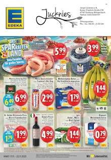 Aktueller EDEKA Prospekt "Aktuelle Angebote" für Duisburg Aktueller EDEKA Prospekt für Duisburg mit Seiten