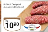 Aktuelle Hackfleisch Angebote bei GLOBUS in Oberhausen Aktuelles Cevapcici Angebot bei GLOBUS in Oberhausen ab 10,90 €