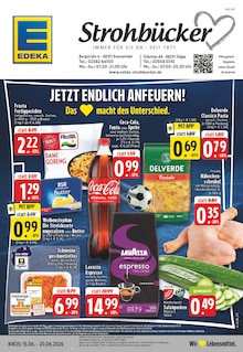 Aktueller EDEKA Prospekt für Telgte und Ungebung, Seiten zum blättern EDEKA Prospekt Aktuelle Angebote mit Seiten in Telgte und Umgebung