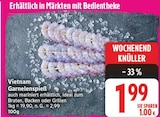 Vietnam Garnelenspieß für 1,99 € bei EDEKA im Angebot Vietnam Garnelenspieß im aktuellen EDEKA Prospekt
