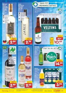 Veltins im Netto Marken-Discount Prospekt "Aktuelle Angebote" mit 51 Seiten (Wismar)