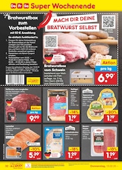 Aktueller Netto Marken-Discount Prospekt mit Lachs, "Aktuelle Angebote", Seite 54