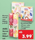 Blumenstrauß zum Häkeln Angebote von AVEC bei Kaufland Friedrichshafen für 3,99 €
