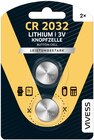 Aktuelle Batterie Angebote bei REWE in Bonn Aktuelles Knopfzellen CR2032 Angebot bei REWE in Bonn ab 1,99 €