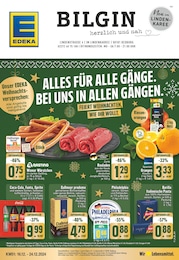 EDEKA Prospekt für Elsdorf: "Aktuelle Angebote", 28 Seiten, 16.12.2024 - 24.12.2024