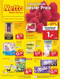 Netto Marken-Discount Prospekt "Aktuelle Angebote" für Wanfried, 49 Seiten, 30.05.2023 - 03.06.2023
