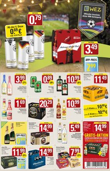 Havana Club im aktuellen WEZ Prospekt (Löhne) Havana Club im WEZ Prospekt "Die WEZette" mit 18 Seiten (Löhne)