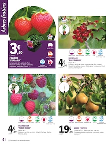 Promotion Alimentation dans le prospectus E.Leclerc, valable du 17/02/2026 au 28/02/2026 Promo Alimentation dans le catalogue E.Leclerc du moment à la page 4