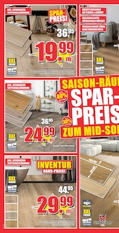 Aktueller wohnen & sparen Wiegand Eichenzell Prospekt wohnen & sparen Wiegand Prospekt Eichenzell "SAISON-RÄUMUNG" mit 10 Seiten