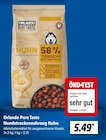 Pure Taste Hundetrockenahrung Huhn Angebote von Orlando bei Lidl Reutlingen für 5,49 €