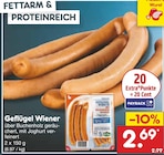 Geflügel Wiener Angebote bei Netto Marken-Discount Salzgitter für 2,69 €
