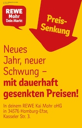 REWE Prospekt für Homberg mit 26 Seiten REWE Prospekt für Homberg: "Dein Markt", 26 Seiten, 01.12.2025 - 06.12.2025