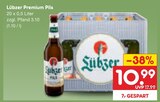 Premium Pils im Angebot bei Netto Marken-Discount in Großenhain Premium Pils Angebote von Lübzer bei Netto Marken-Discount Großenhain für 10,99 €