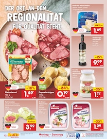 Käse im Netto Marken-Discount Prospekt "Aktuelle Angebote" mit 63 Seiten (Dresden)