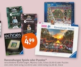 Spiele oder Puzzles Angebote von Ravensburger bei tegut Coburg für 9,99 €