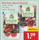 Aktuelles veganer Aufschnitt Angebot bei Netto Marken-Discount in Heilbronn ab 1,29 €