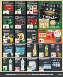 Bier im Marktkauf Prospekt "Aktuelle Angebote" mit 28 Seiten (Rheda-Wiedenbrück)