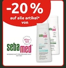 20 % Rabatt von sebamed im aktuellen budni Prospekt