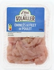 Émincés de filet de poulet - L'étal du Volailleur dans le catalogue Lidl