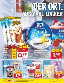 Joghurt im Netto Marken-Discount Prospekt "Aktuelle Angebote" mit 50 Seiten (Krefeld)