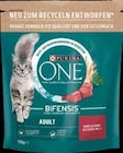 Katzennahrung von Purina One im aktuellen EDEKA Prospekt für 3,29 €